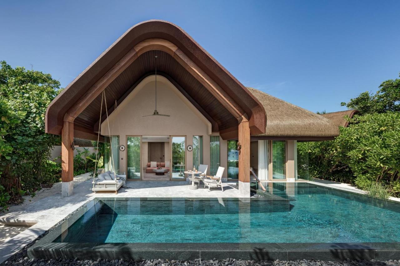 娇丽生活酒店 Meedhoo  外观 照片