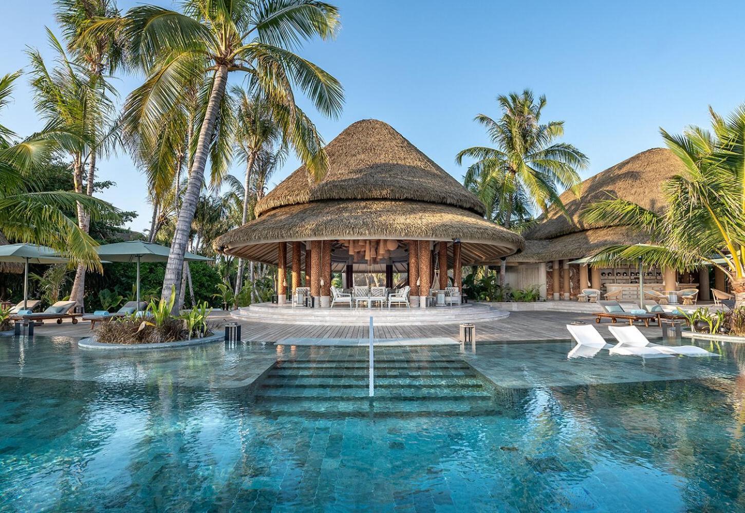 娇丽生活酒店 Meedhoo  外观 照片