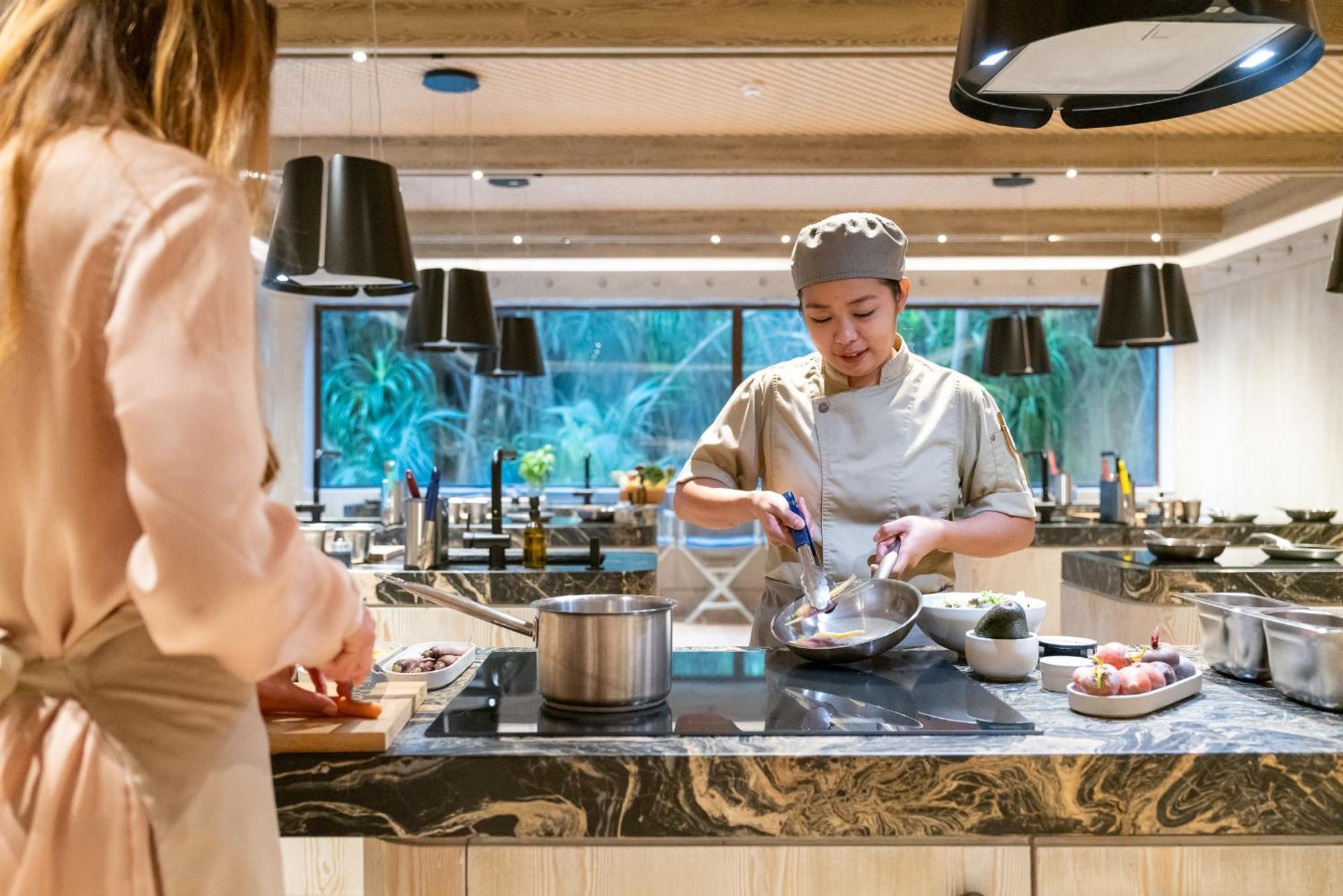 娇丽生活酒店 Meedhoo  外观 照片