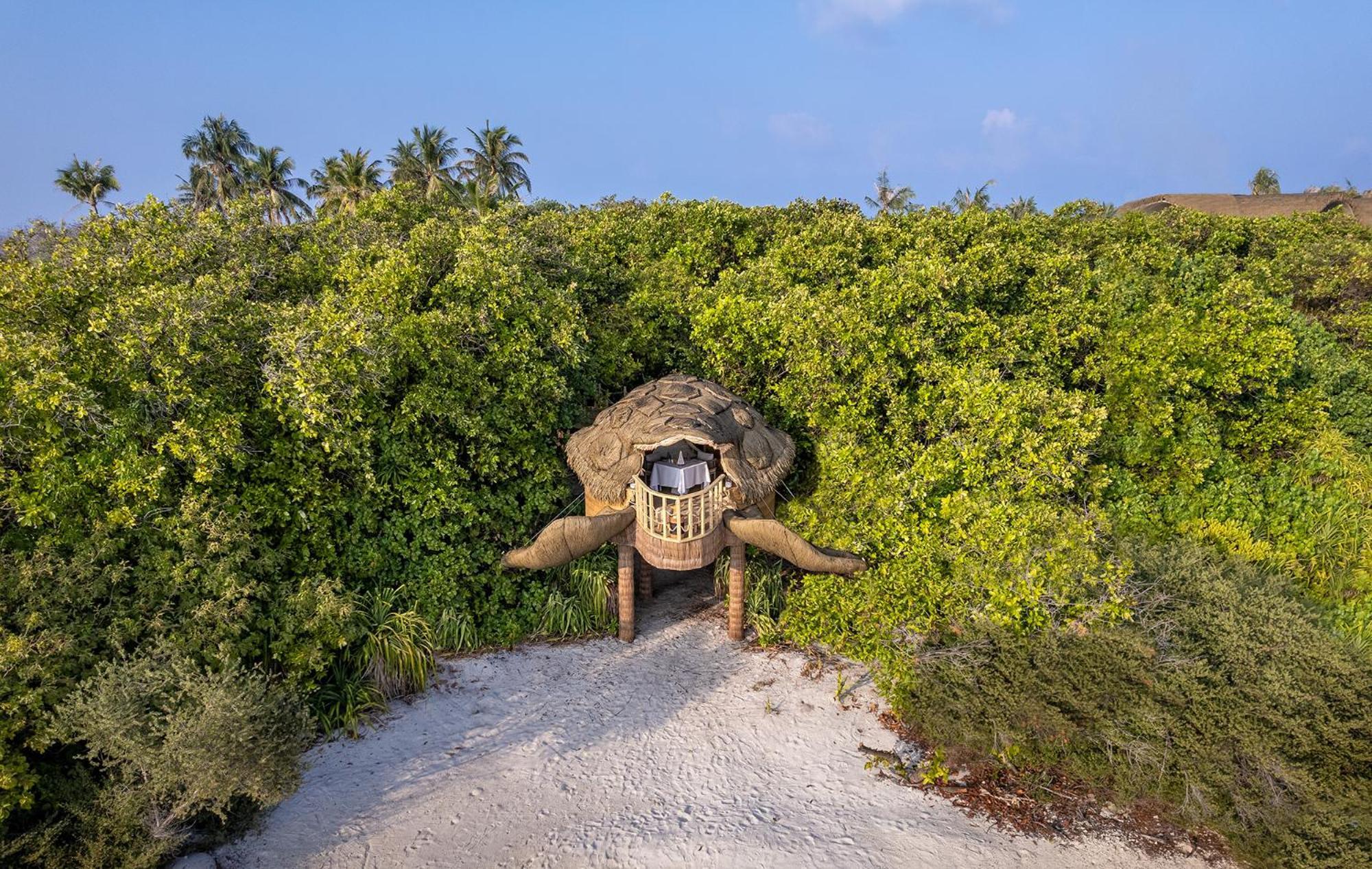 娇丽生活酒店 Meedhoo  外观 照片