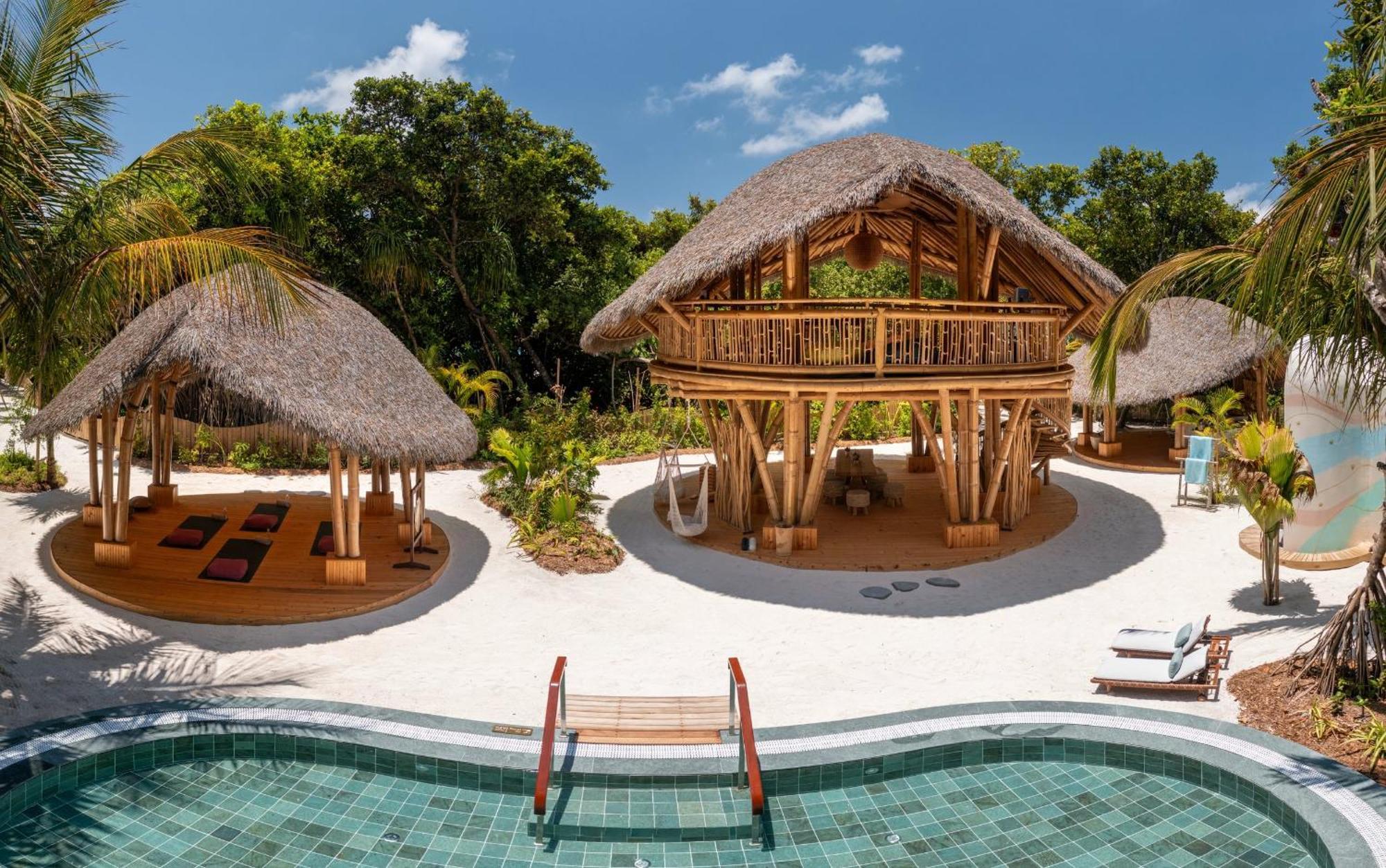 娇丽生活酒店 Meedhoo  外观 照片