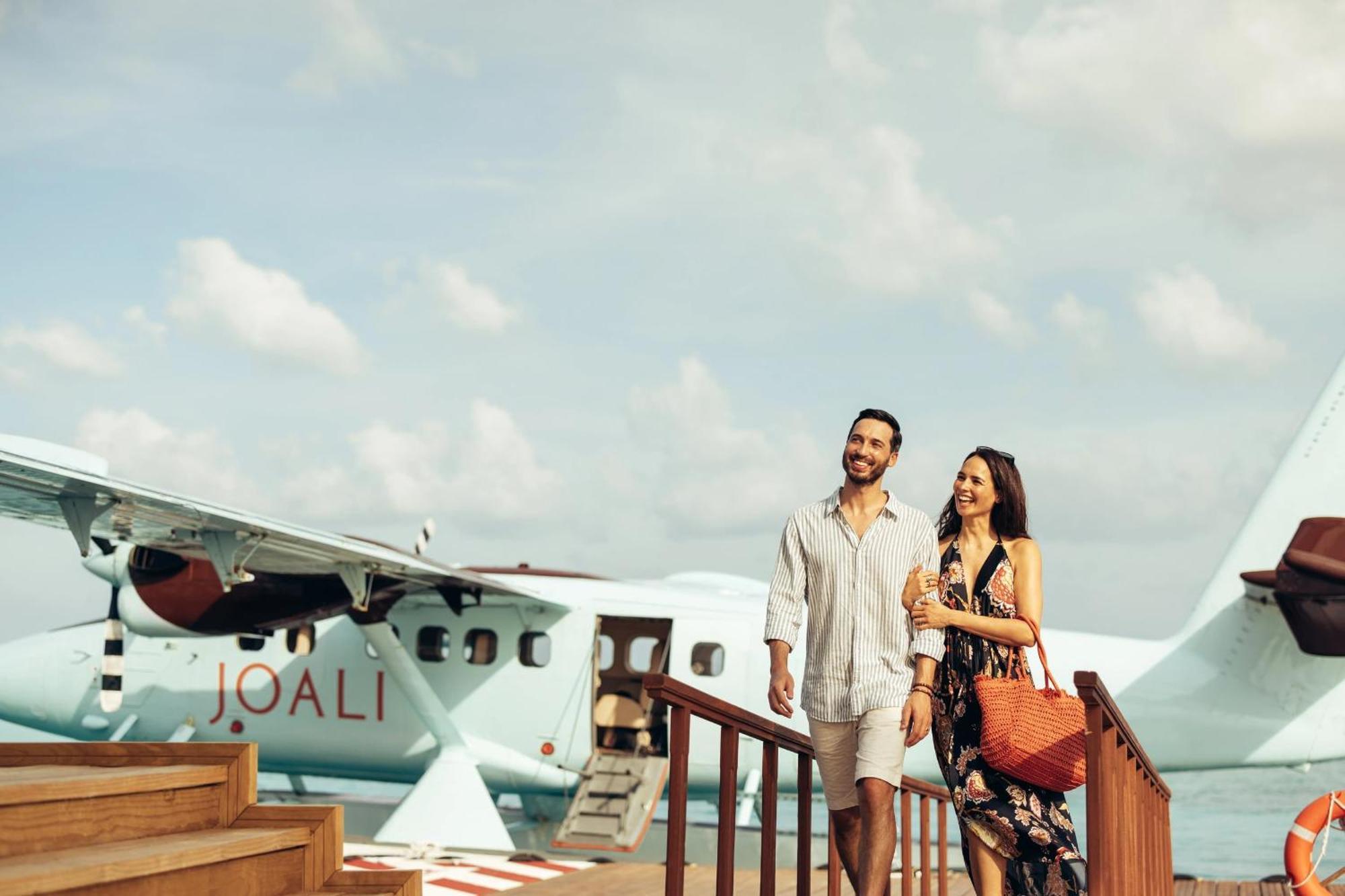 娇丽生活酒店 Meedhoo  外观 照片