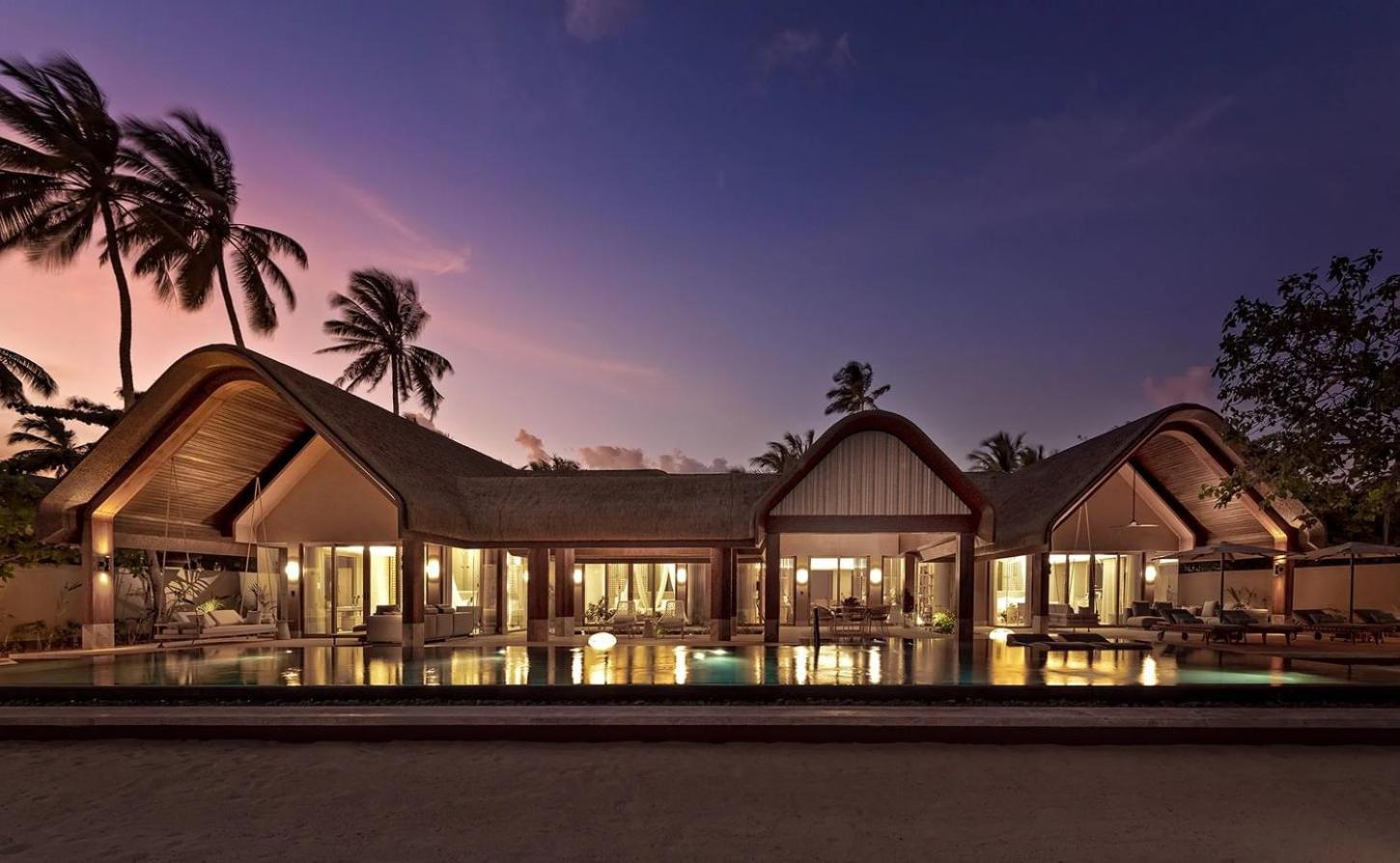 娇丽生活酒店 Meedhoo  外观 照片