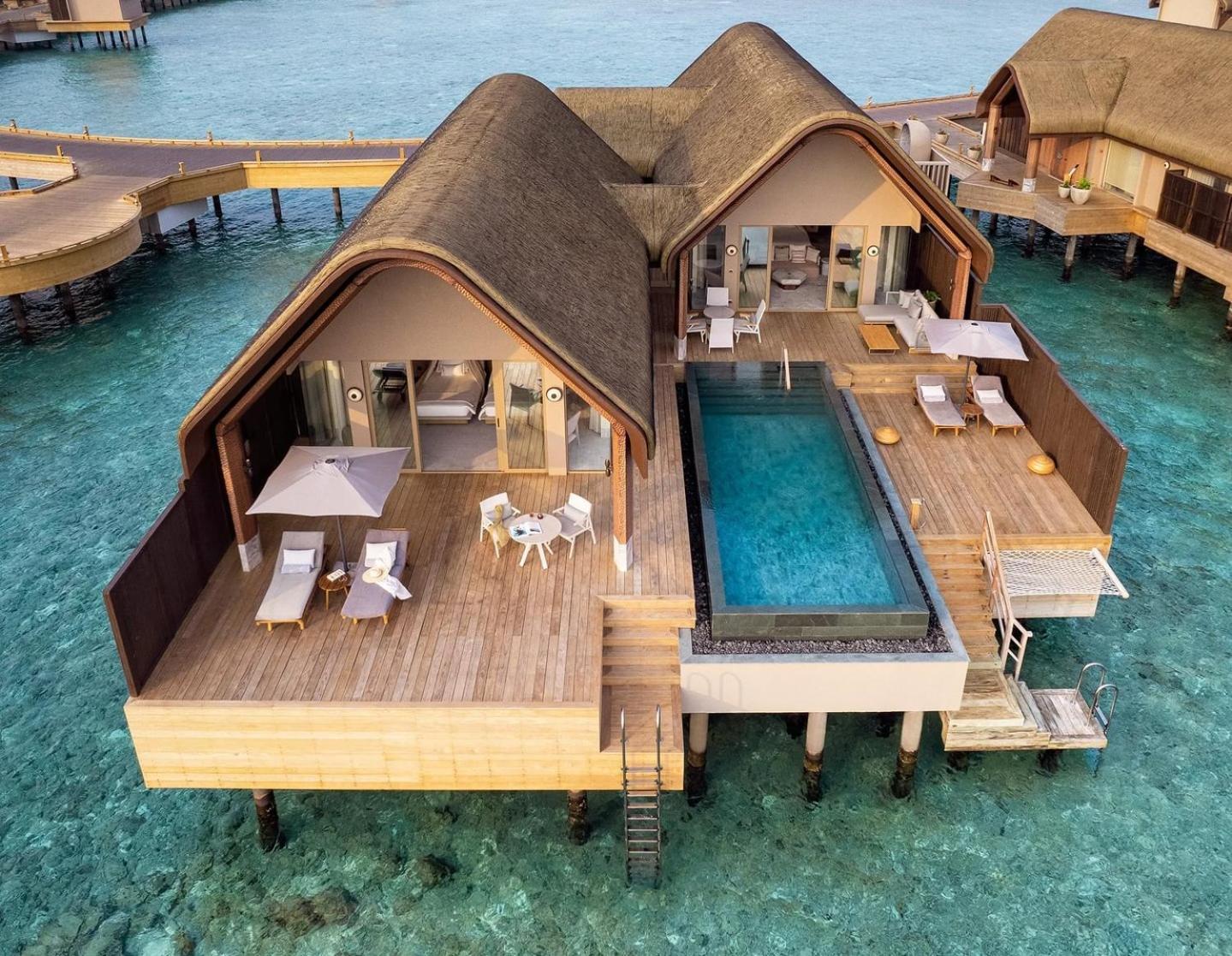 娇丽生活酒店 Meedhoo  外观 照片